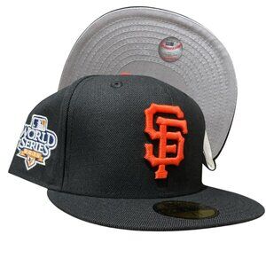 New Era San Francisco Giants 59FIFTY Fitted Hat Cap 2010 World Series